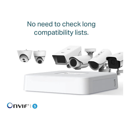 TP-Link Omada IPCam VIGI NVR1104H-4P Channel PoE Network