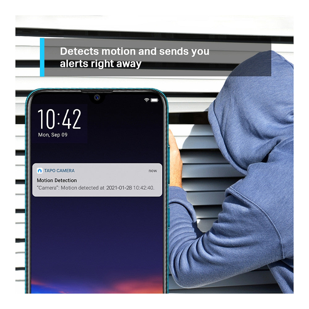 TP-LINK Tapo C210 - Überwachungskamera