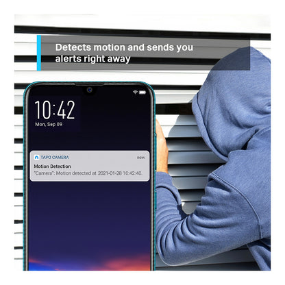TP-LINK Tapo C210 - Überwachungskamera