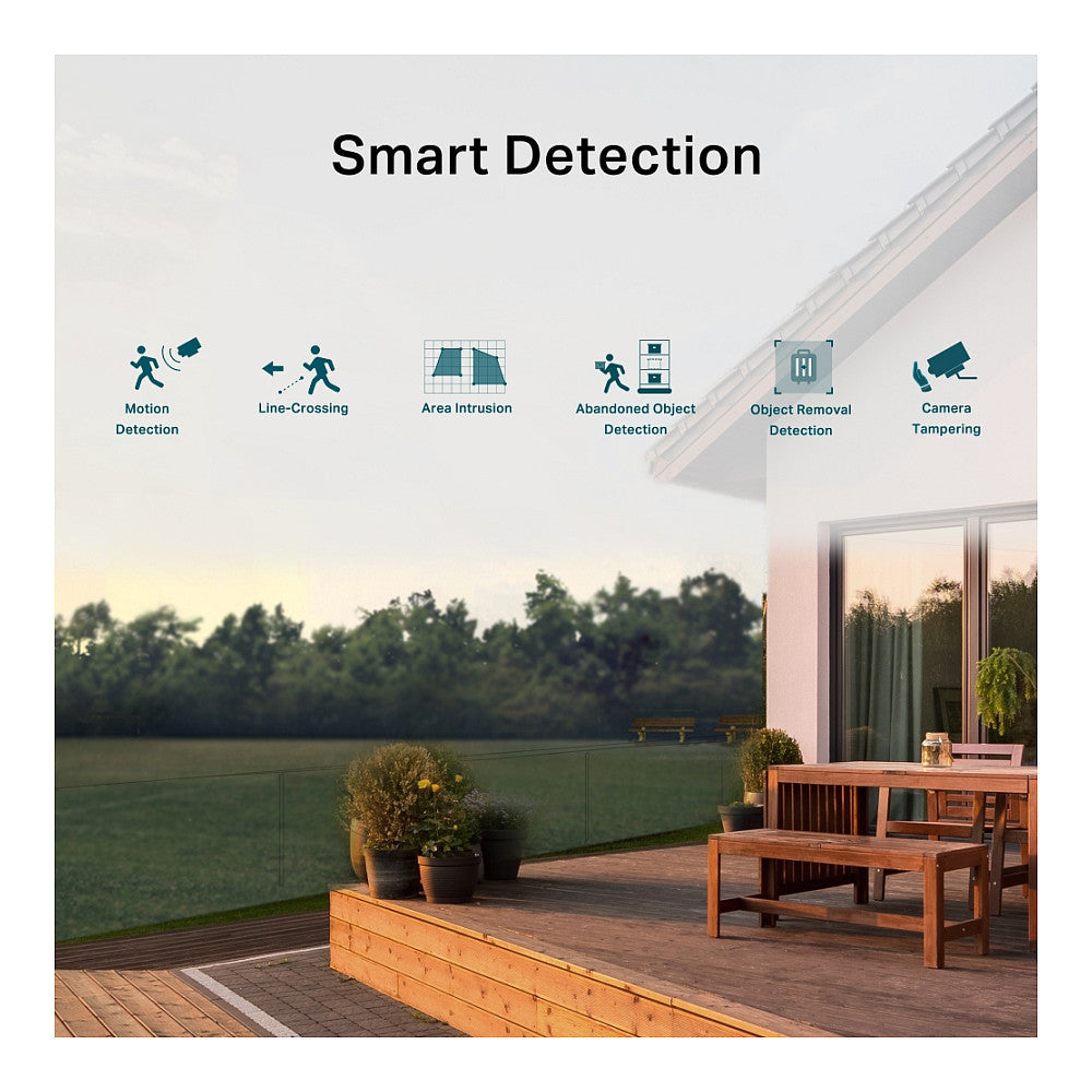 TP-Link Omada IPCam VIGI C340I(2.8mm) 4MP Outdoor Bullet