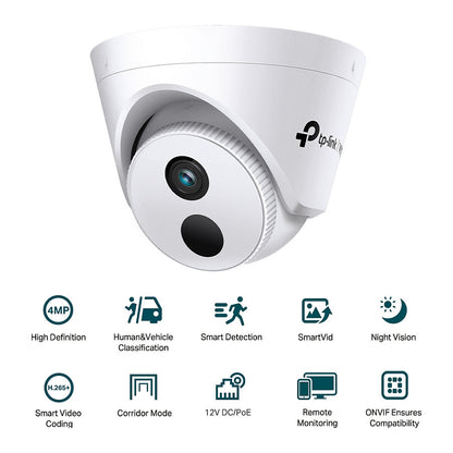 TP-Link Omada IPCam VIGI C440I(2.8mm) 4MP Full-Color Turret