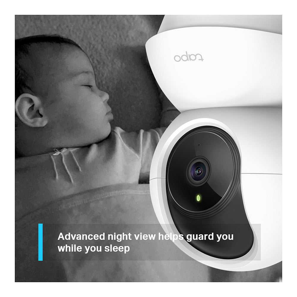 TP-Link Tapo TC70 Pan/Tilt Home Security WiFi Kamera