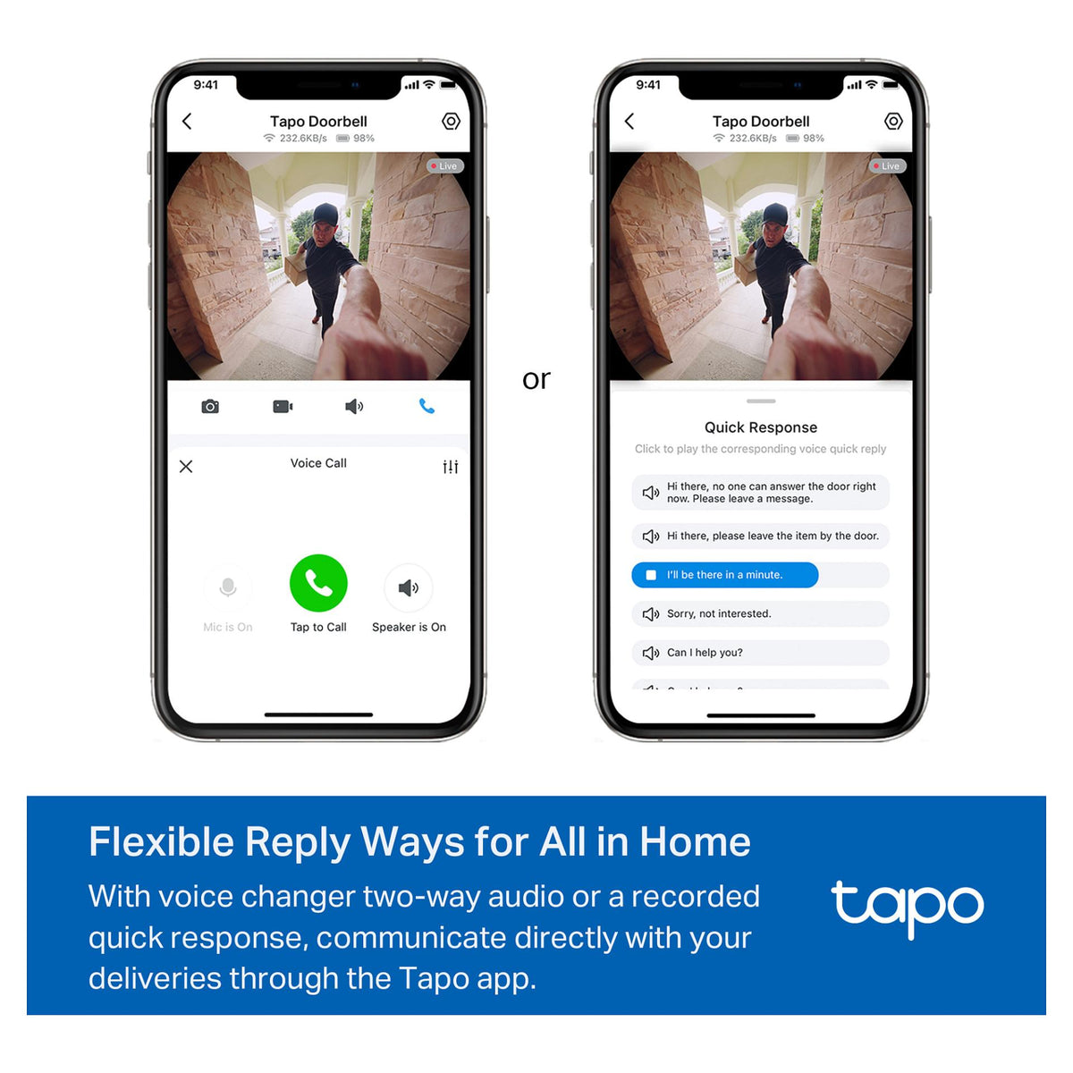 TP-Link Smart Doorbell D235