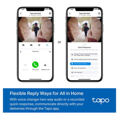 TP-Link Smart Doorbell D235