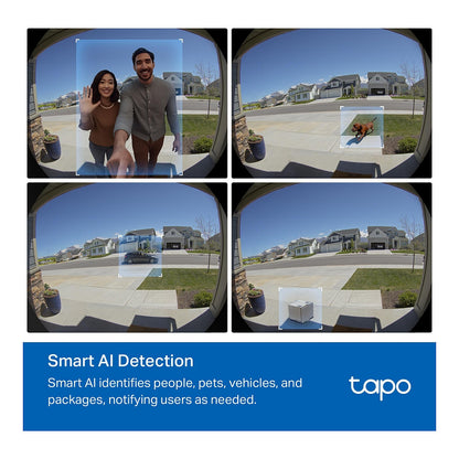 TP-Link Smart Doorbell D235