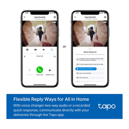 TP-Link Smart Doorbell D235