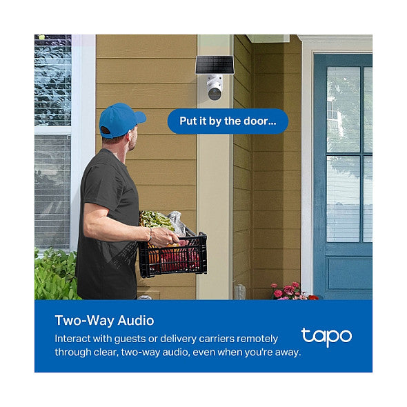 TP-Link IPCam Tapo C410 KIT WIFI (1xTapo C410.1xTapo A201)