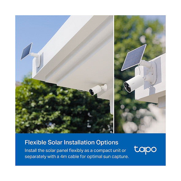TP-Link IPCam Tapo C410 KIT WIFI (1xTapo C410.1xTapo A201)