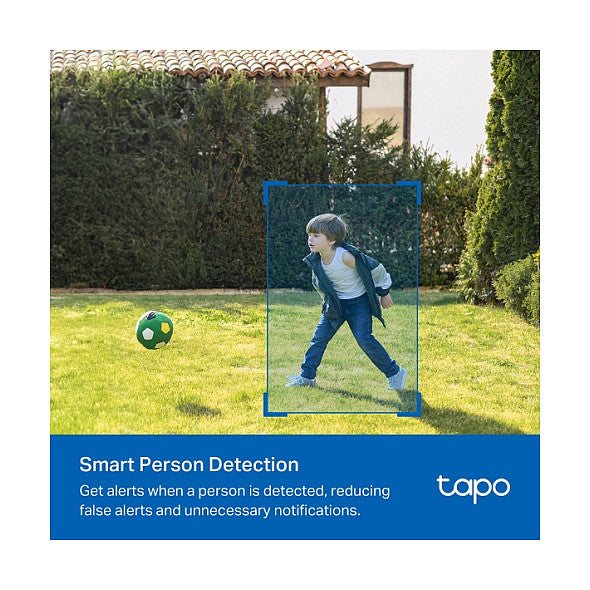 TP-Link IPCam Tapo C410 KIT WIFI (1xTapo C410.1xTapo A201)