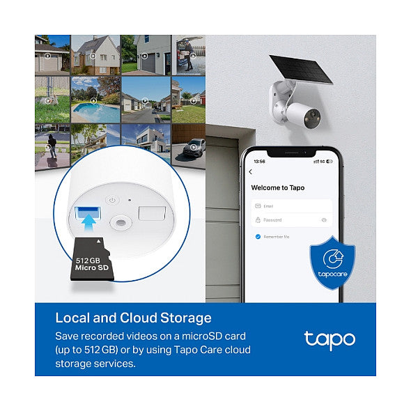 TP-Link IPCam Tapo C410 KIT WIFI (1xTapo C410.1xTapo A201)