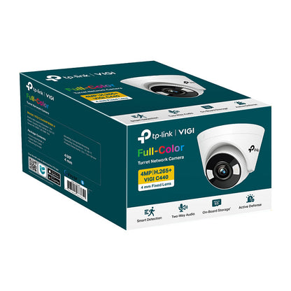 TP-LINK VIGI C440 (4mm) 4MP Full-Color Turret Network Camera