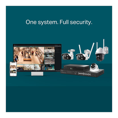 TP-LINK VIGI C440 (4mm) 4MP Full-Color Turret Network Camera