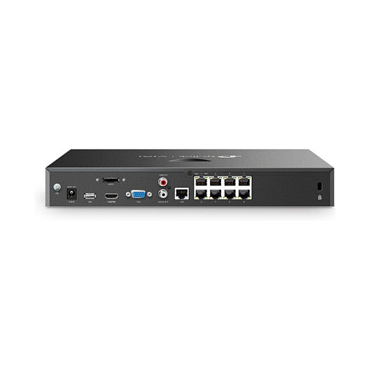 TP-Link Omada IPCam VIGI NVR2008H-8MP 8 Channel PoE+