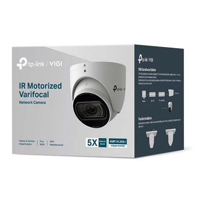 TP-Link Omada IPCam InSight S445ZI 4MP IR Motorized Varifocal Turret