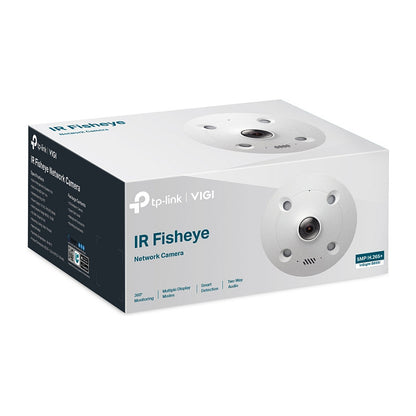 TP-Link Omada IPCam InSight S655I VIGI 5MP IR Fisheye Network