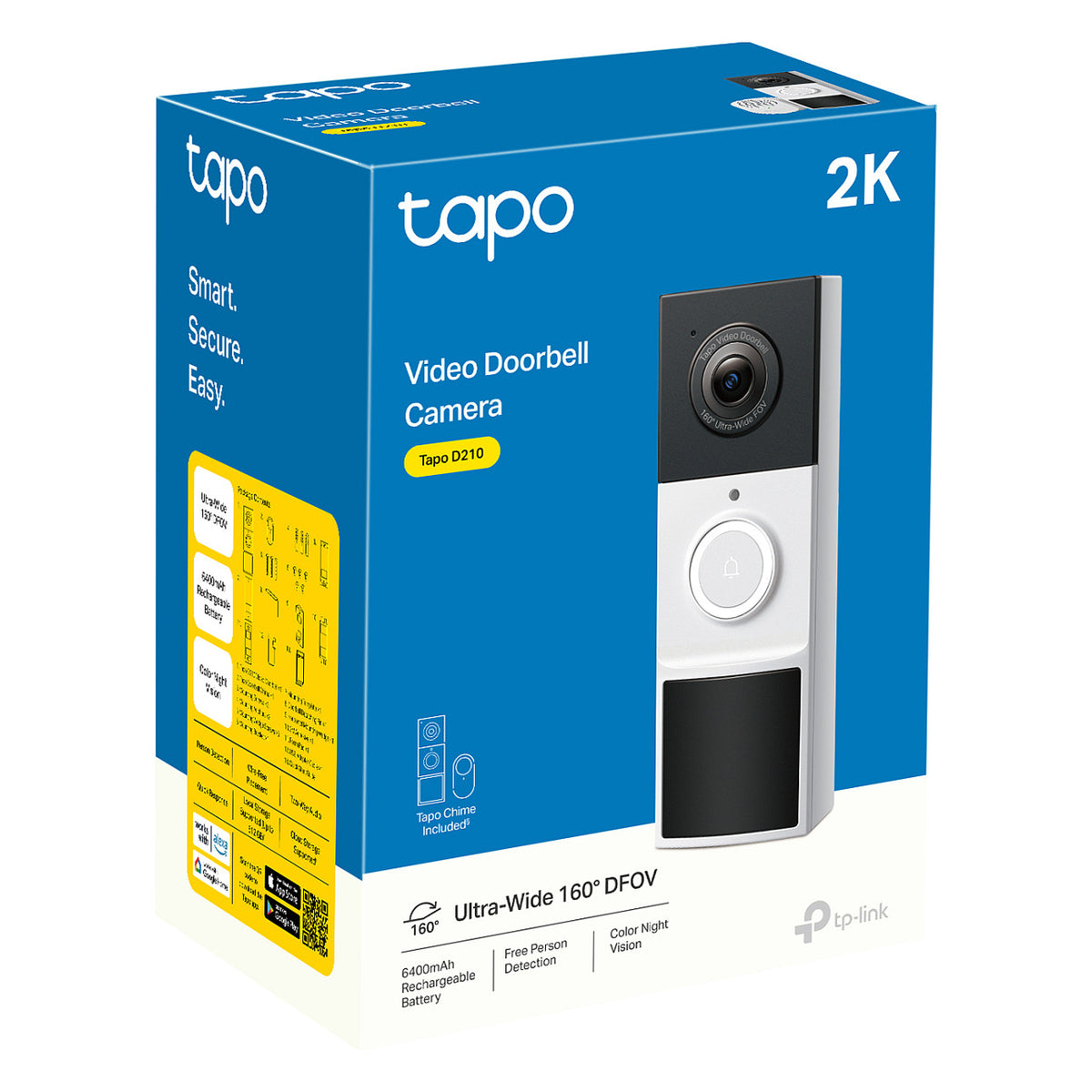 Tp-link Tapo D210
