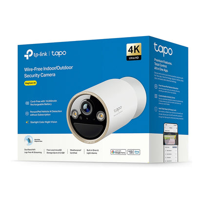 TP-Link Tapo C460(EU) Wire-Free Indoor/Outdoor Security Kamera