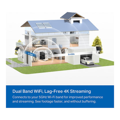 TP-Link Tapo C460(EU) Wire-Free Indoor/Outdoor Security Kamera
