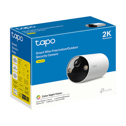 TP-LINK Tapo C410 - Überwachungskamera