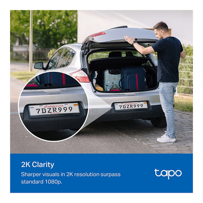 TP-LINK Tapo C410 - Überwachungskamera