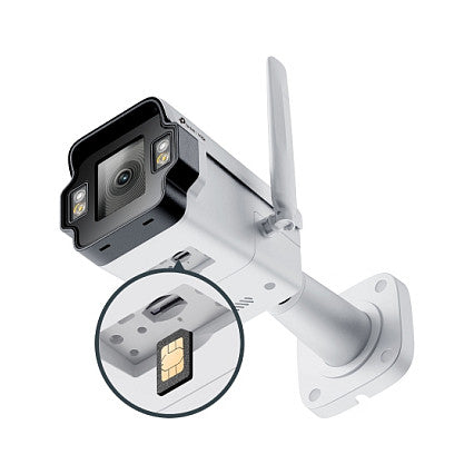 TP-Link Omada InSight S345-4G(4mm) 4MP Outdoor Bullet Netzwerkkamera