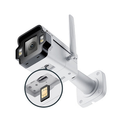 TP-Link Omada InSight S345-4G(4mm) 4MP Outdoor Bullet Netzwerkkamera