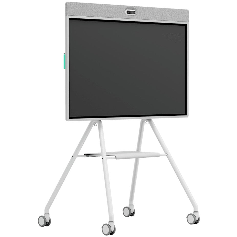 Logitech Rally Board 65 Cart White