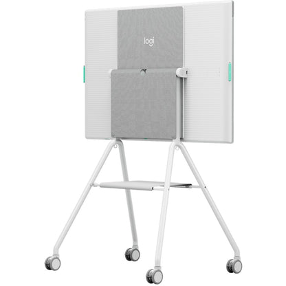 Logitech Rally Board 65 Cart White