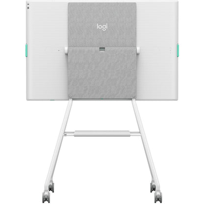 Logitech Rally Board 65 Cart White
