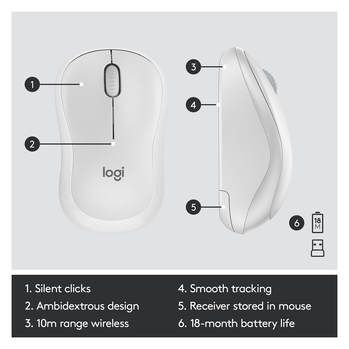 MK295 SILENT WIRELESS COMBO