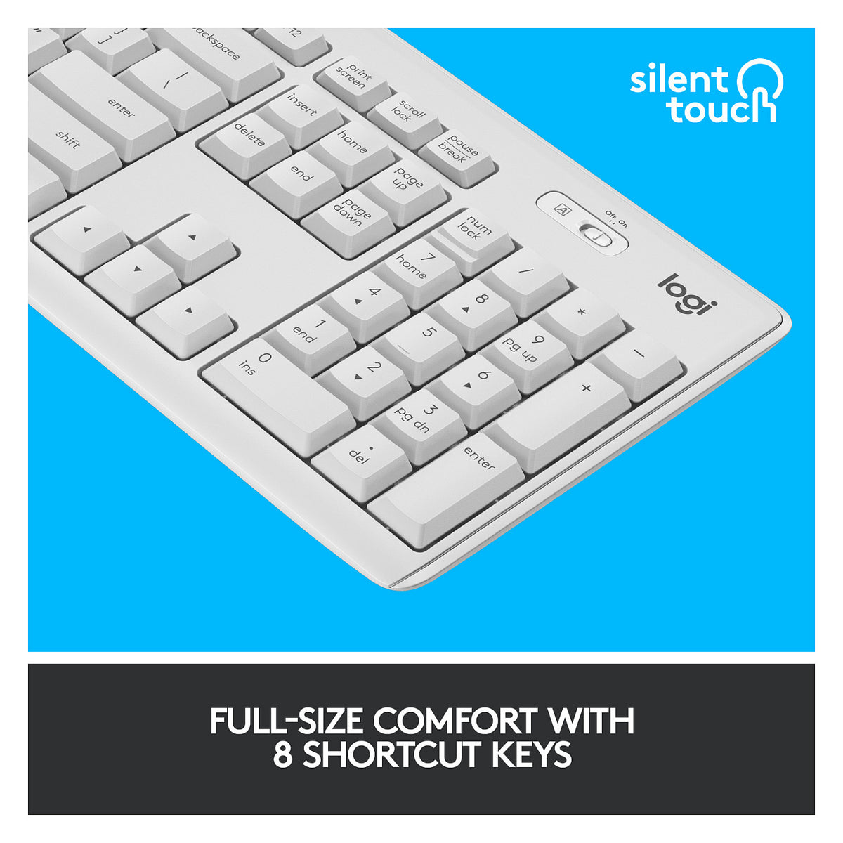 MK295 SILENT WIRELESS COMBO