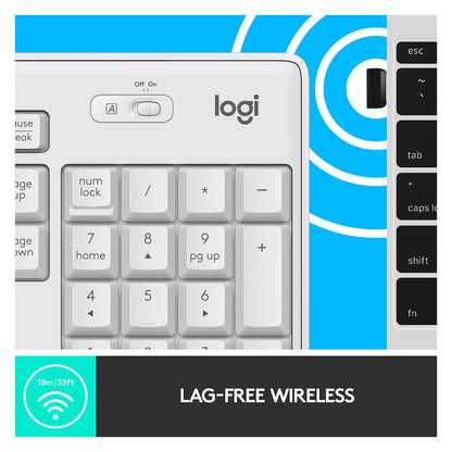 MK295 SILENT WIRELESS COMBO