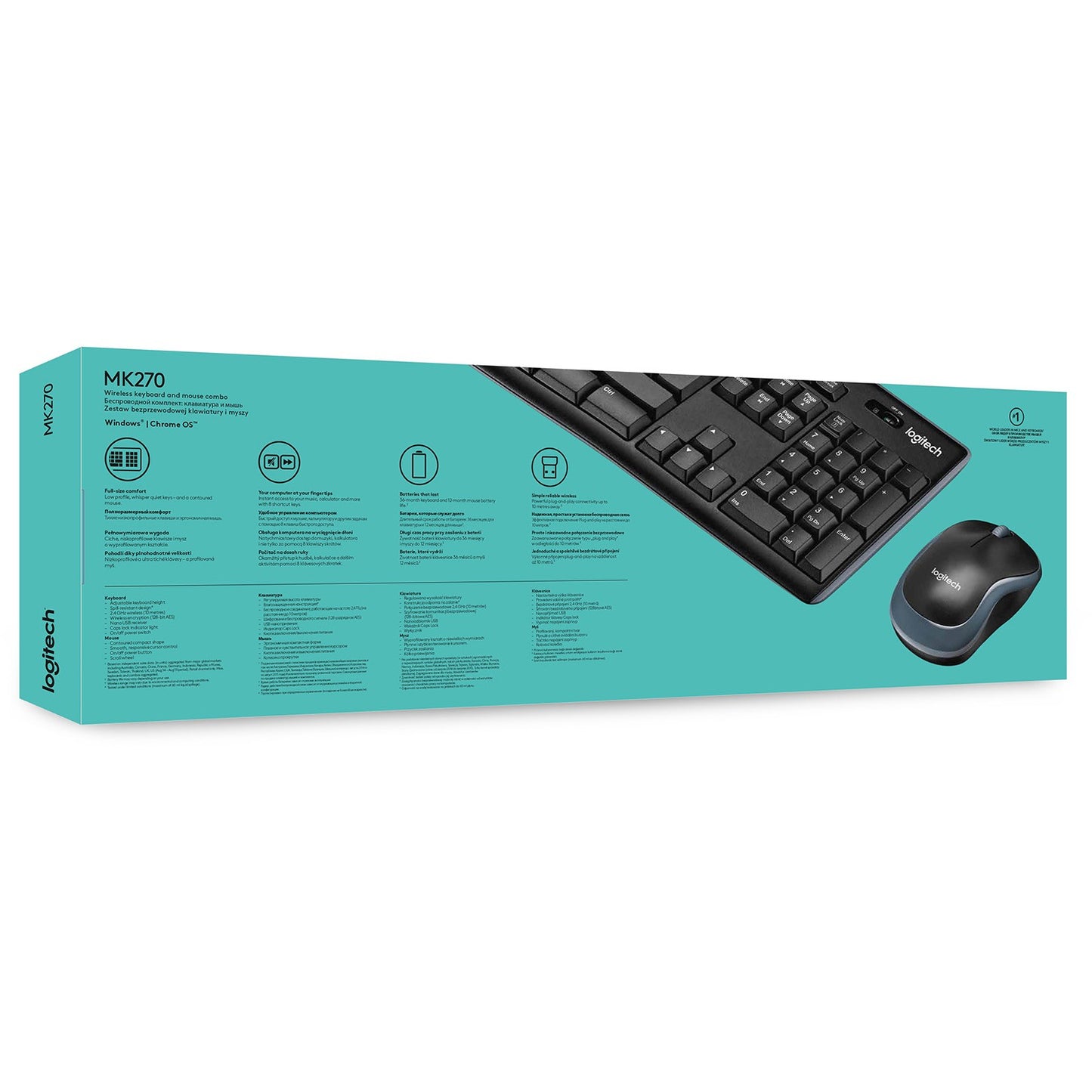 WIRELESS COMBO MK270