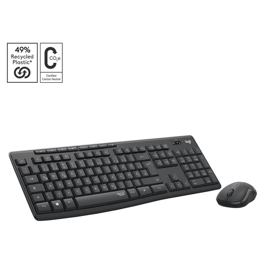 Logitech MK295 Silent Wireless Combo