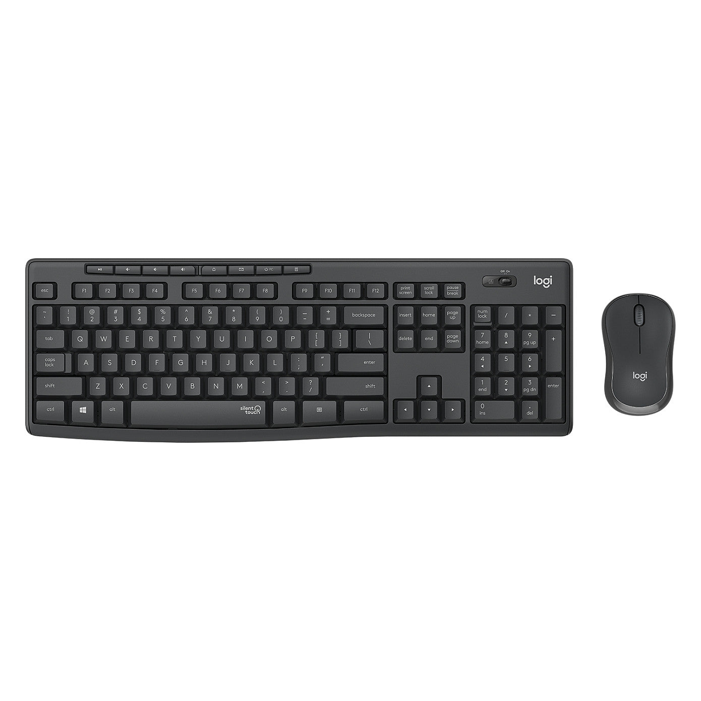 Logitech MK295 Silent Wireless Combo