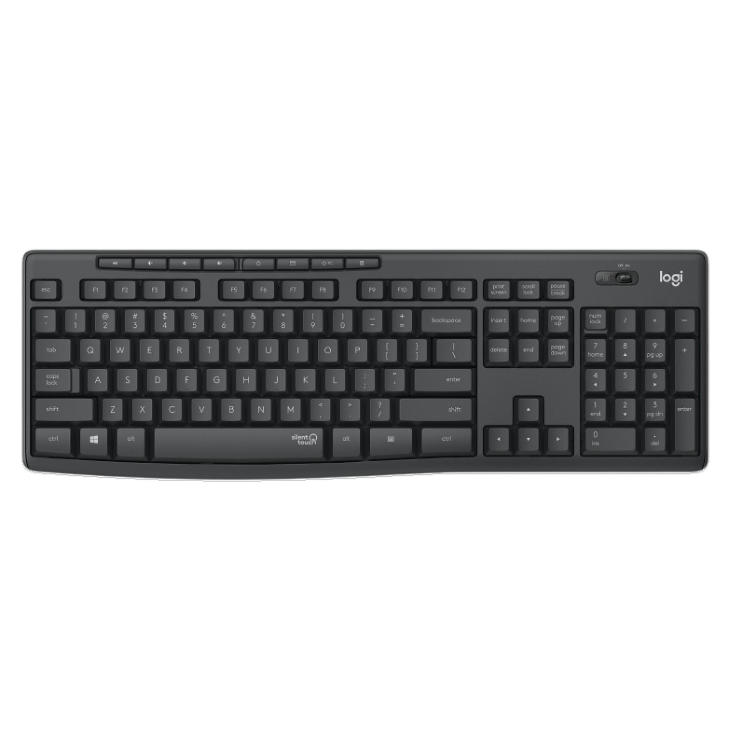 Logitech MK295 Silent Wireless Combo