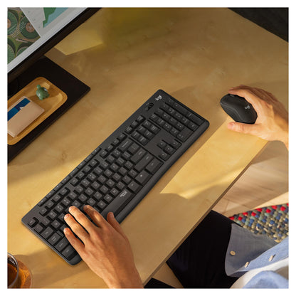 Logitech MK295 Silent Wireless Combo