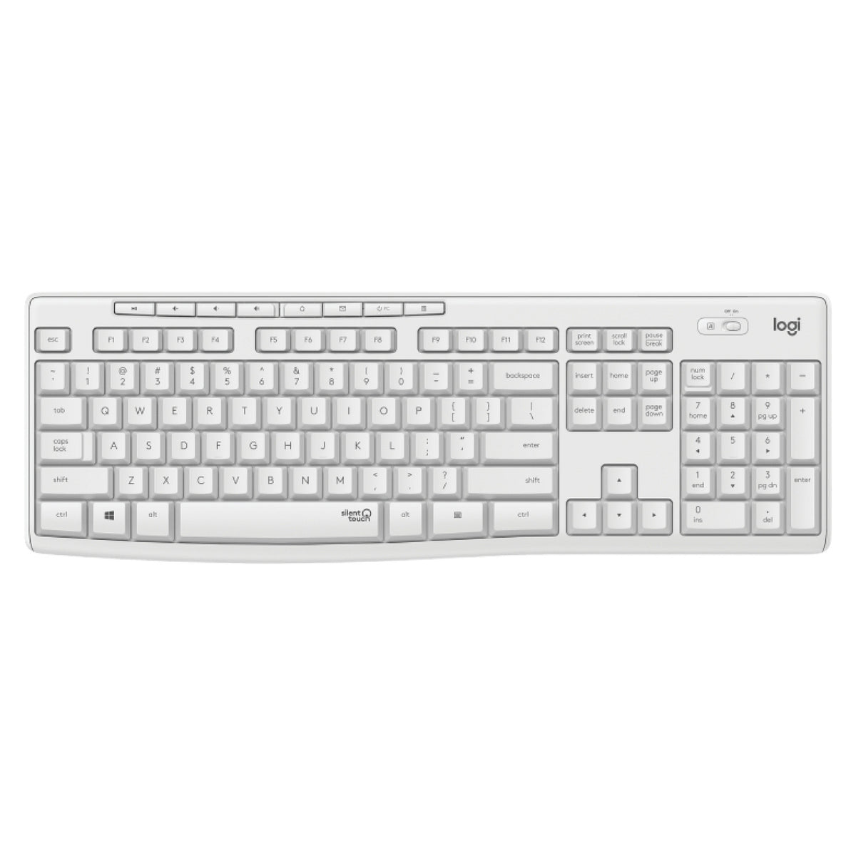 MK295 SILENT WIRELESS COMBO