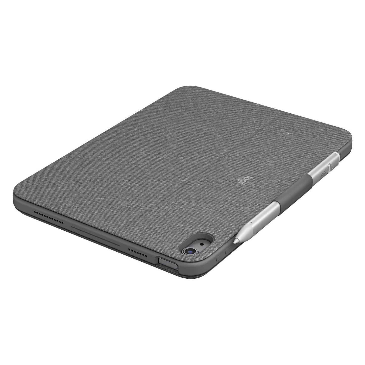 NL Logitech Combo Touch iPad (2022) Grey US Layout