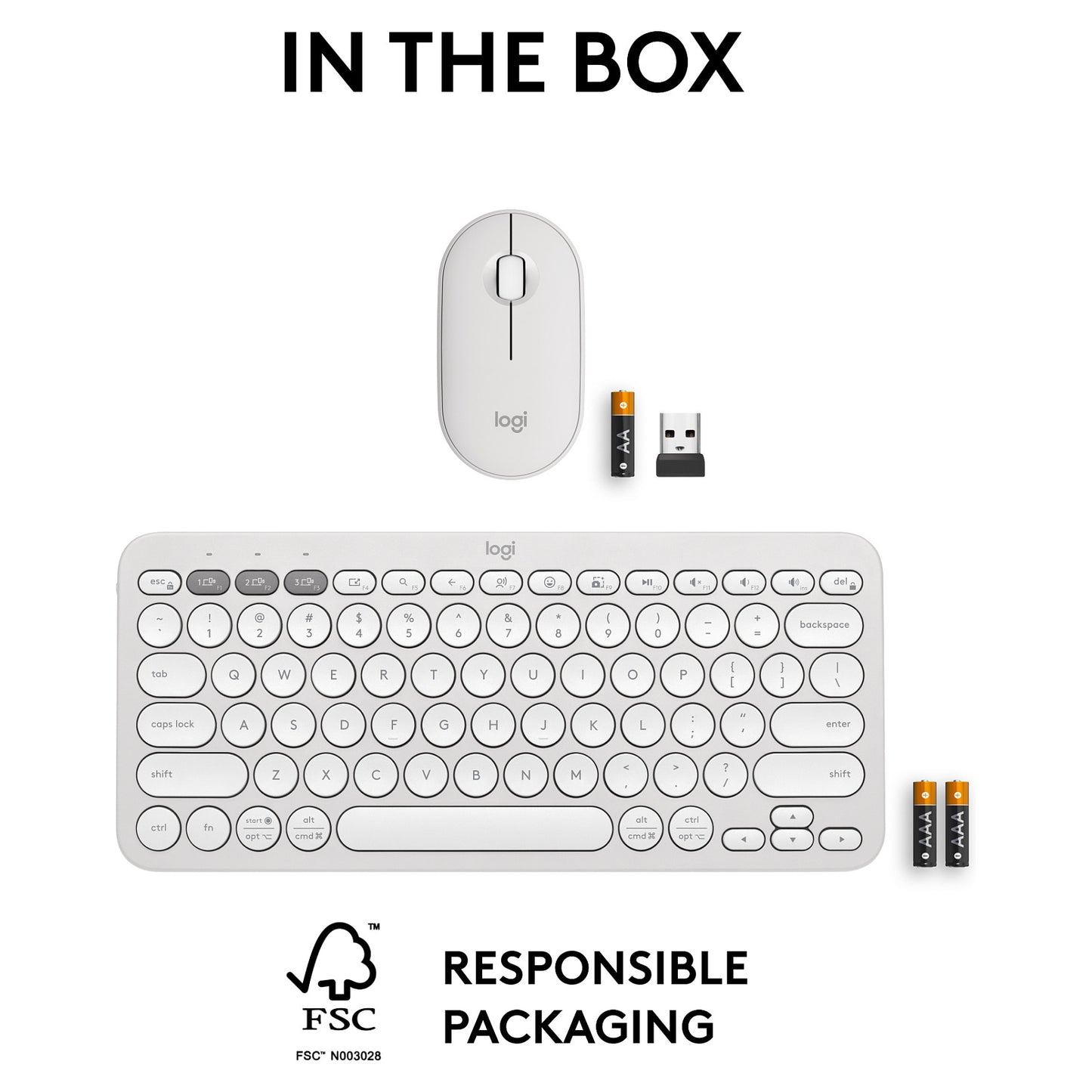 PEBBLE 2 COMBO TONAL WHITE US