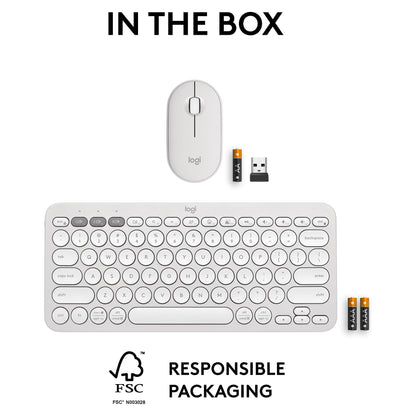 PEBBLE 2 COMBO TONAL WHITE US