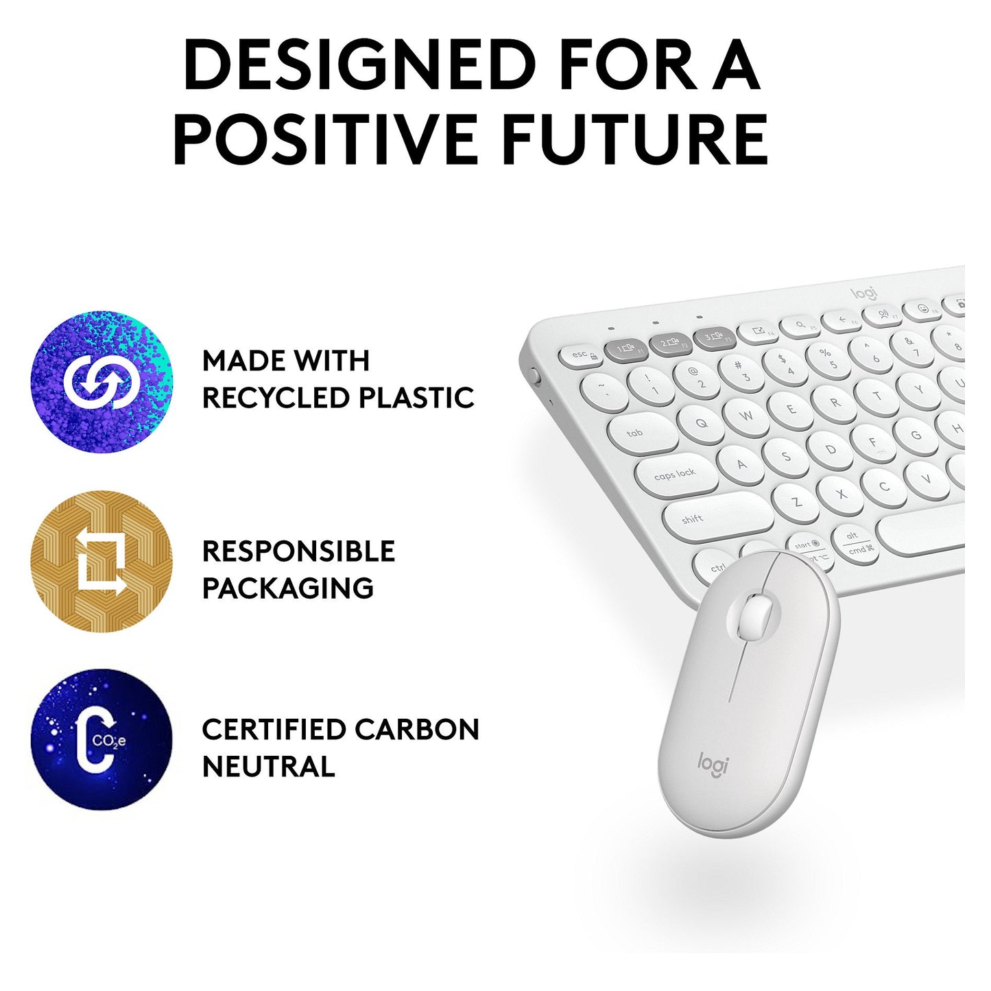 PEBBLE 2 COMBO TONAL WHITE US