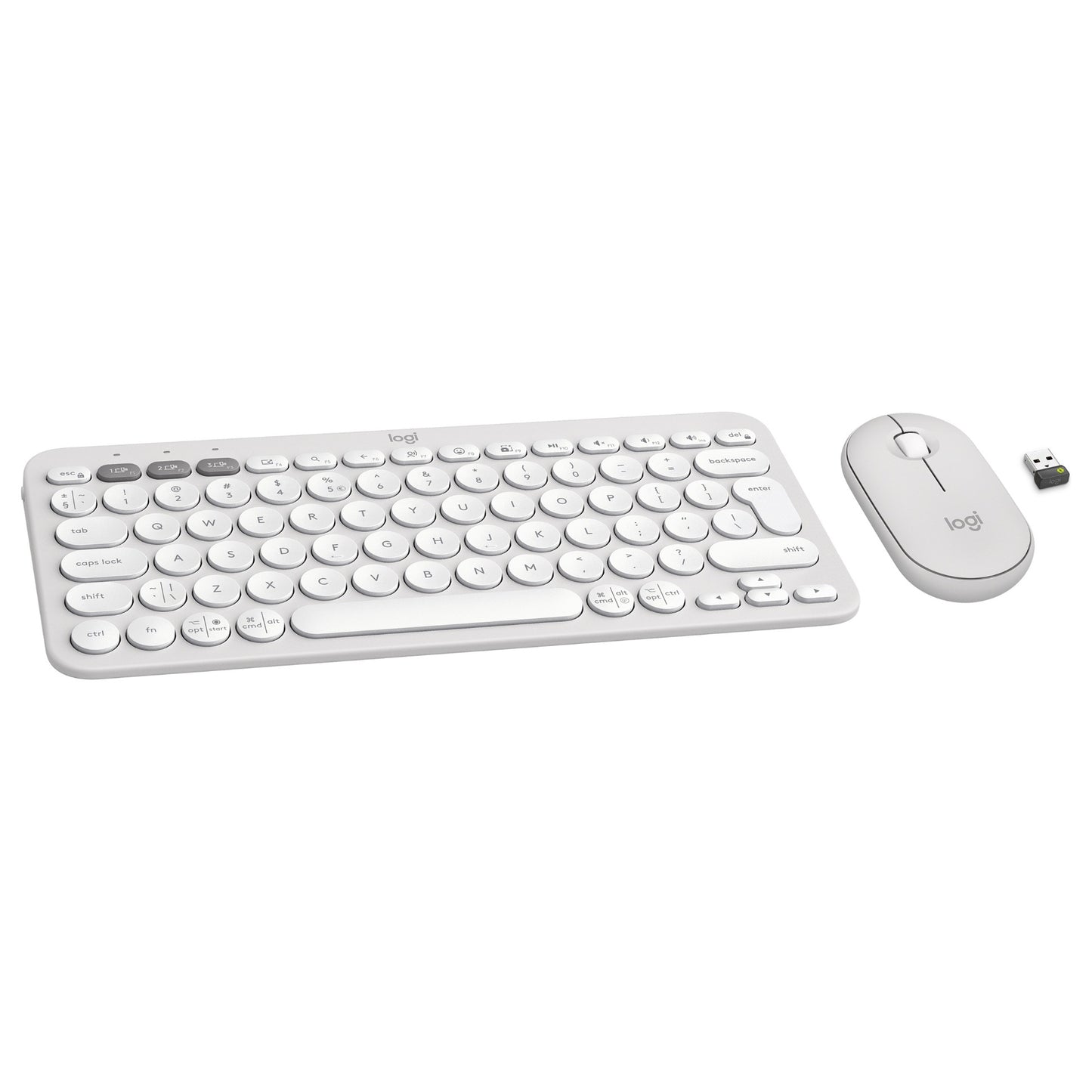 PEBBLE 2 COMBO TONAL WHITE US