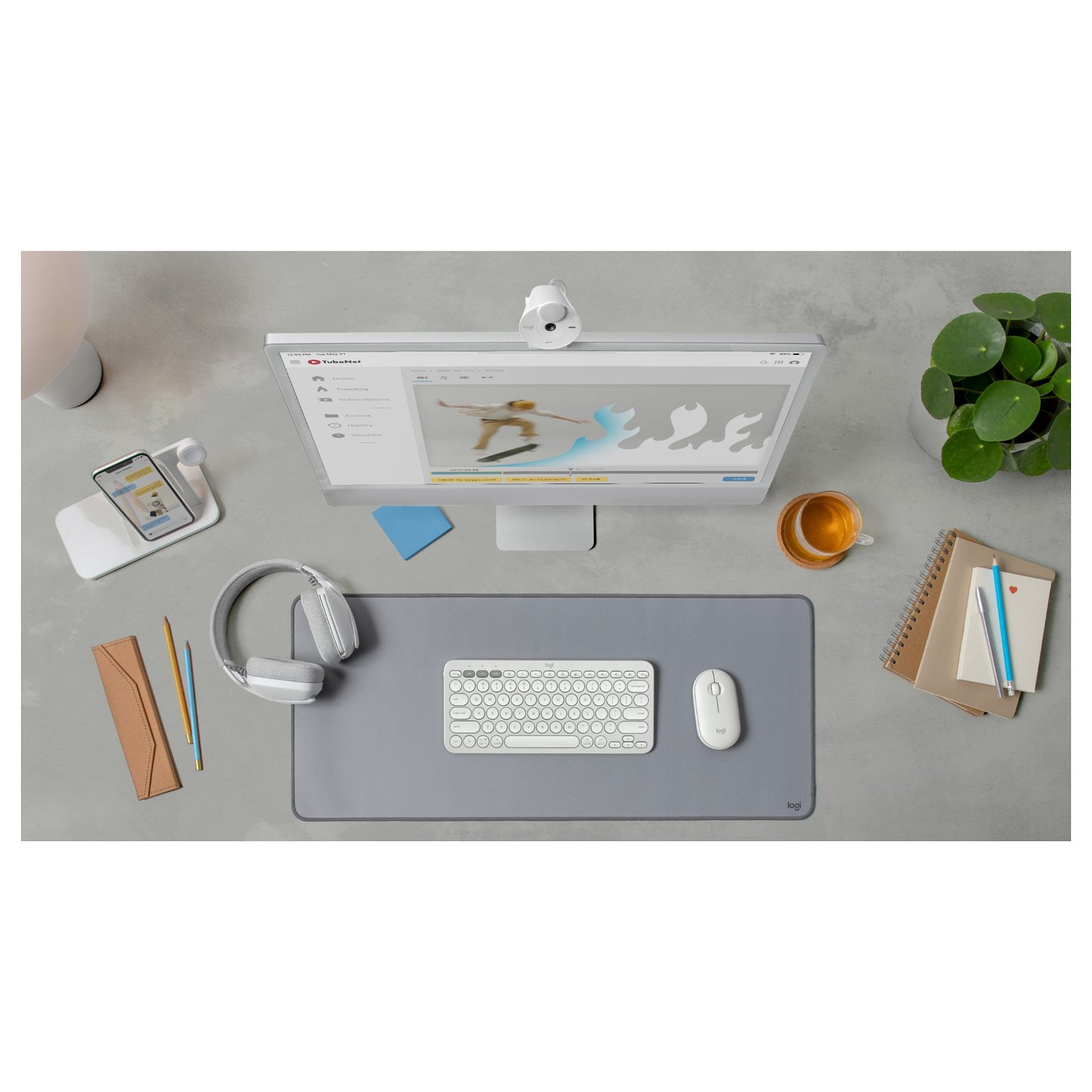 PEBBLE 2 COMBO TONAL WHITE US