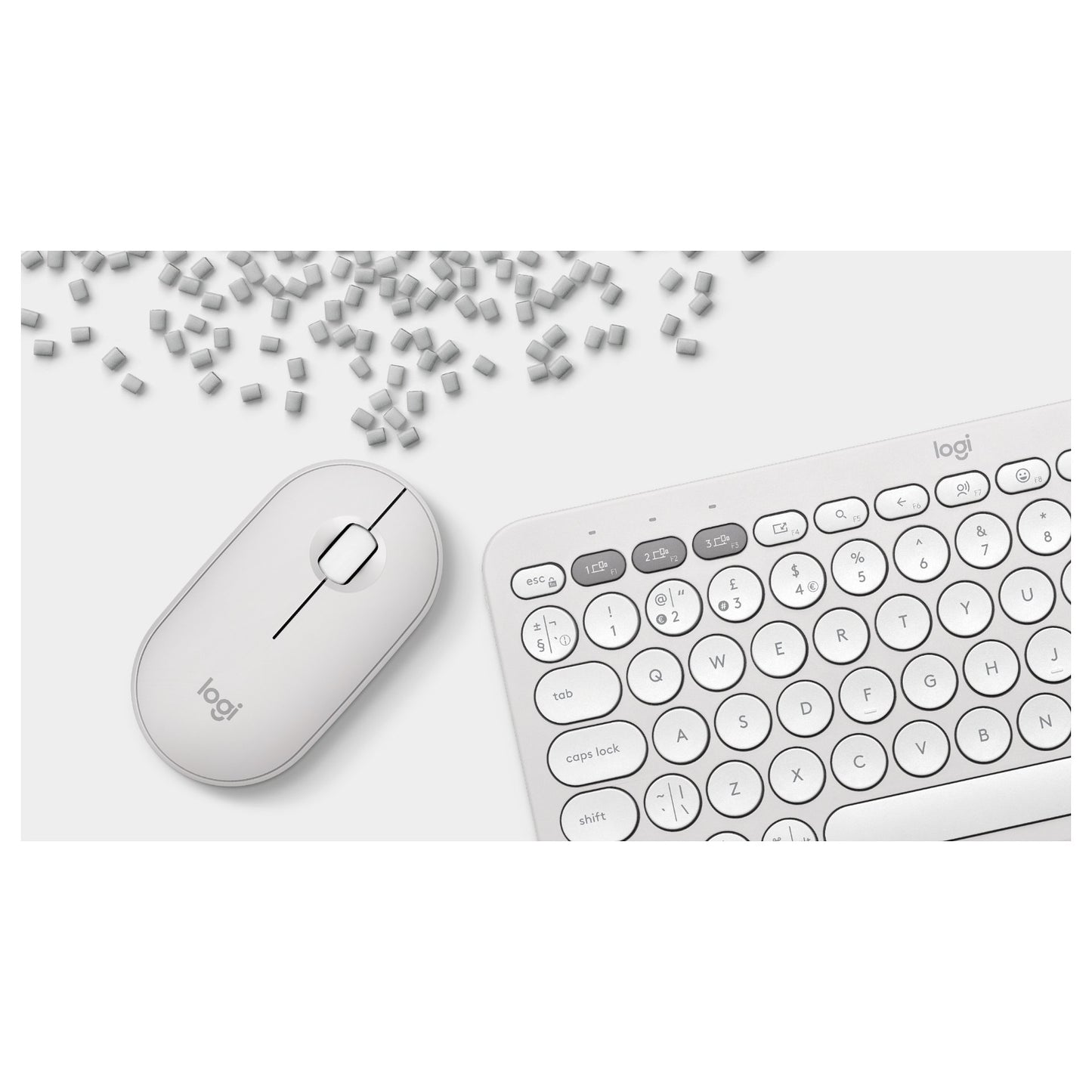 PEBBLE 2 COMBO TONAL WHITE US