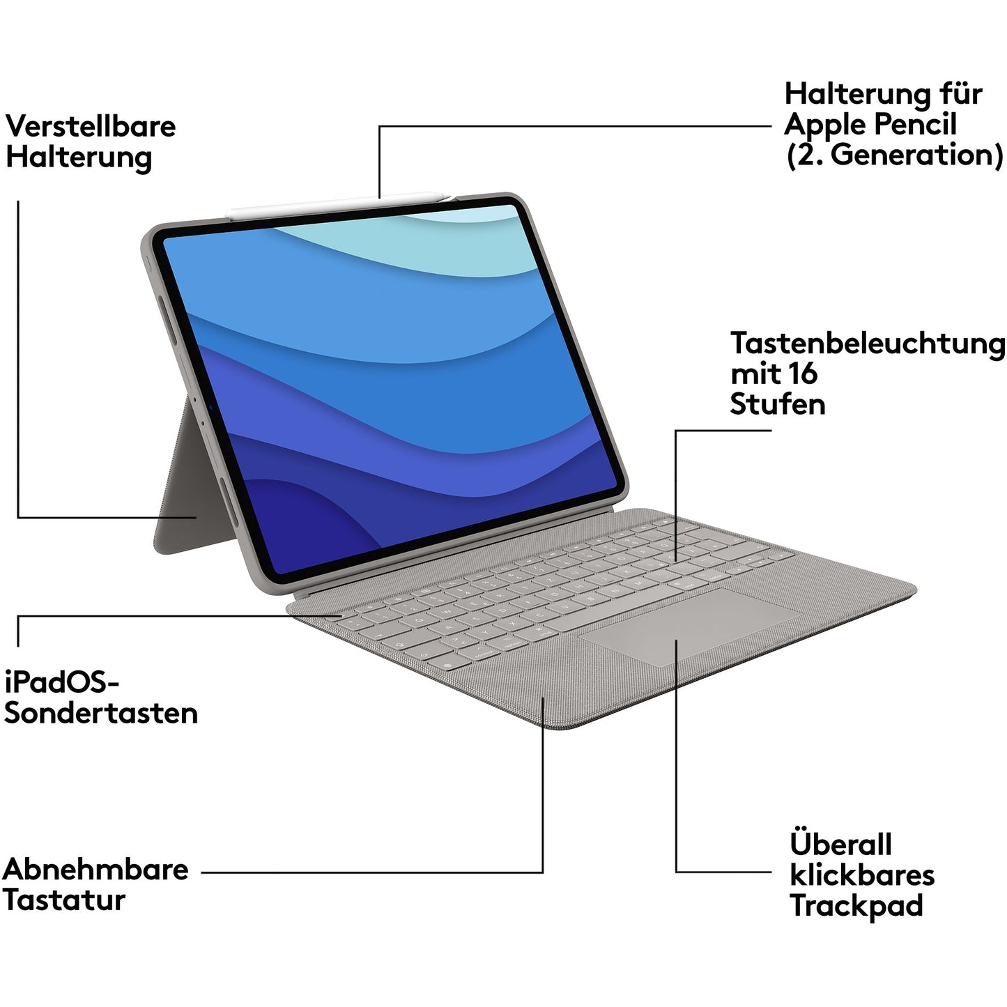 COMBO TOUCH F.IPADPRO12.9-INCH