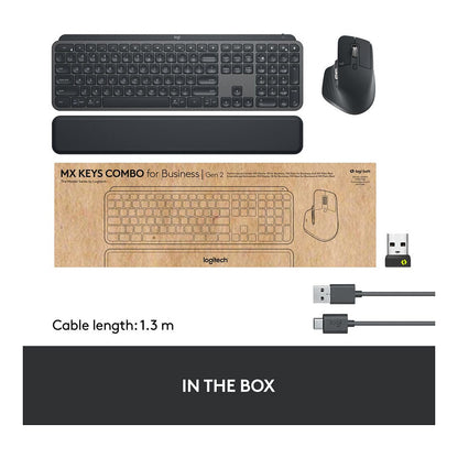 Logitech MX KEYS COMBO FOR BUSINESS GEN