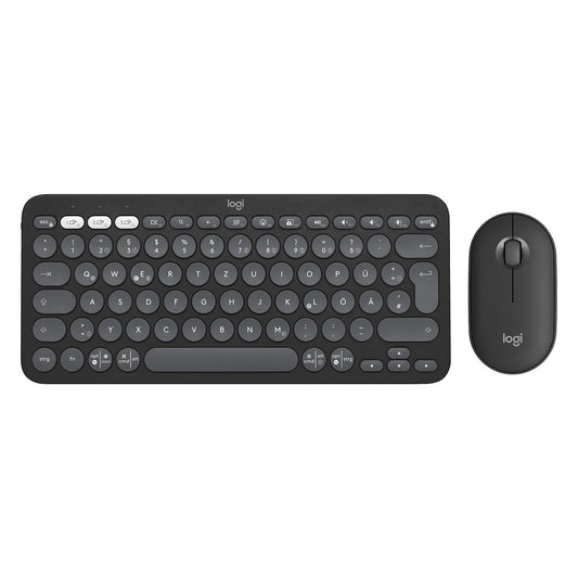 Logitech Pebble 2 Combo TONAL Graphite