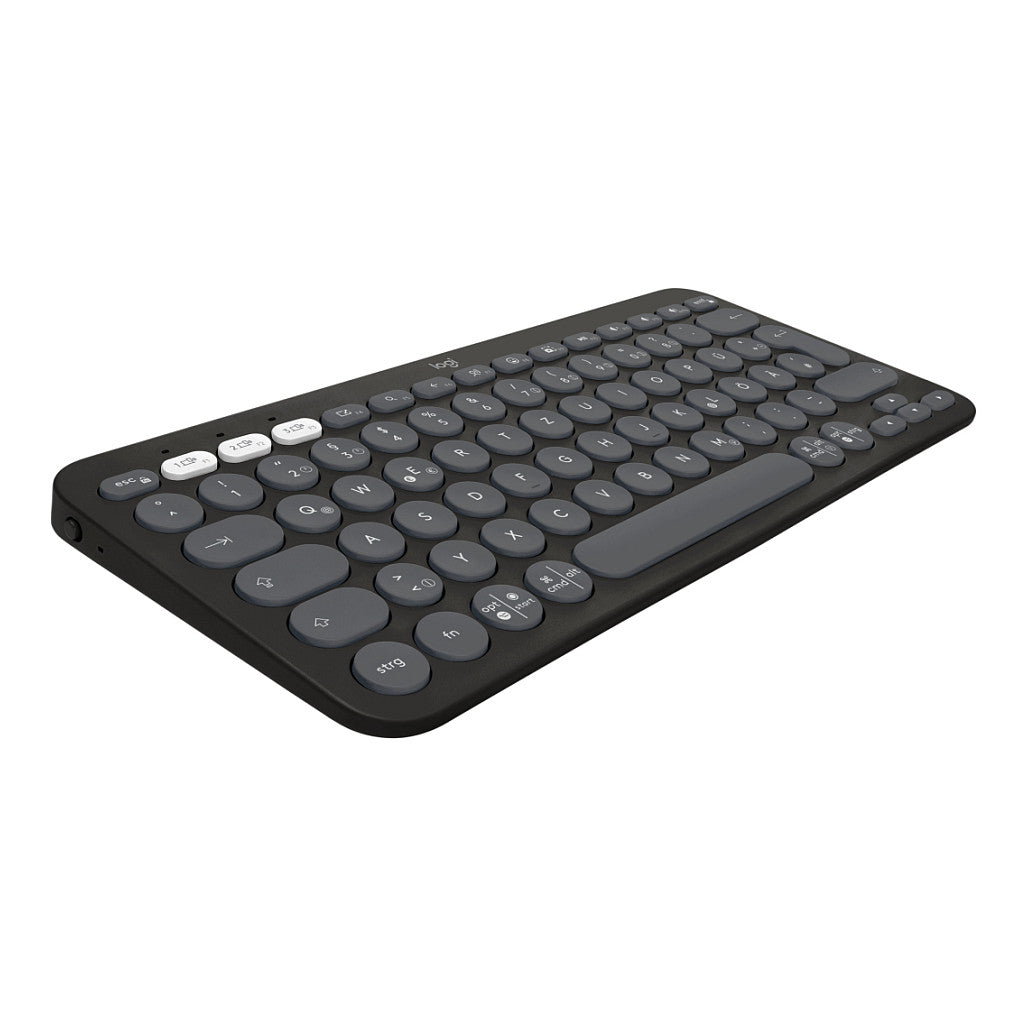Logitech Pebble 2 Combo TONAL Graphite