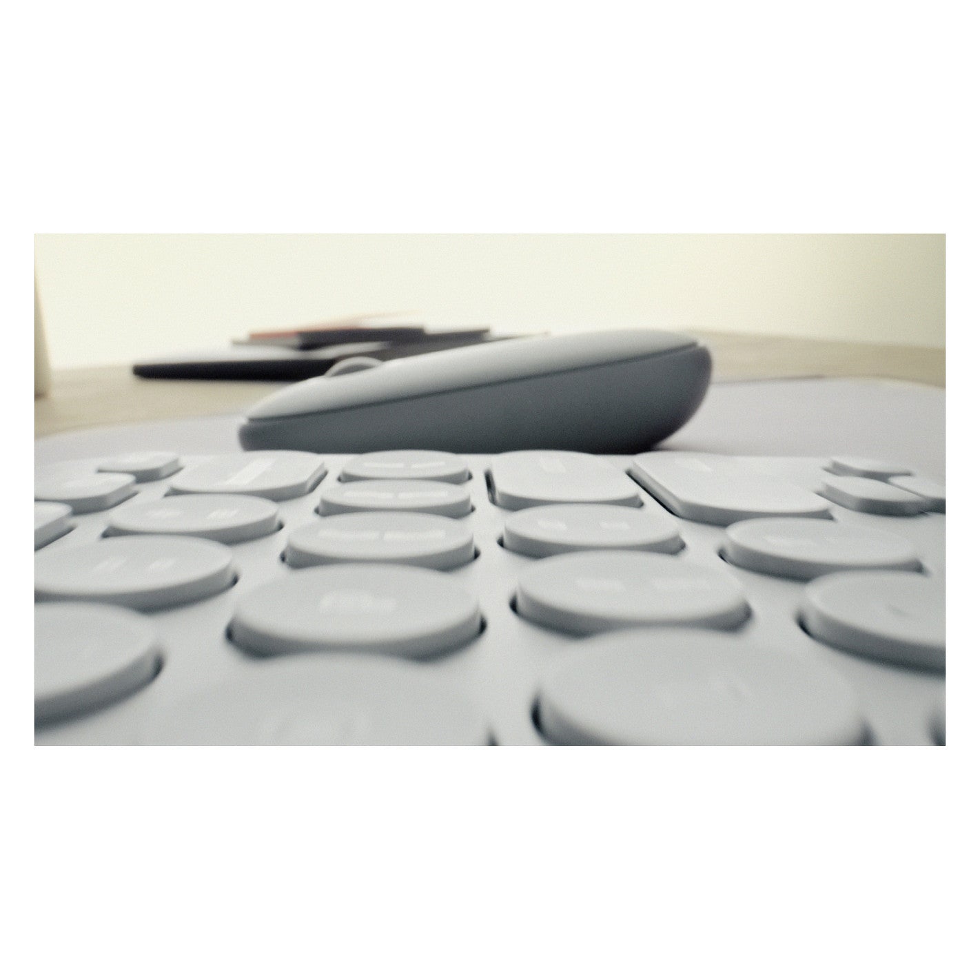 Logitech Pebble 2 Combo TONAL Graphite